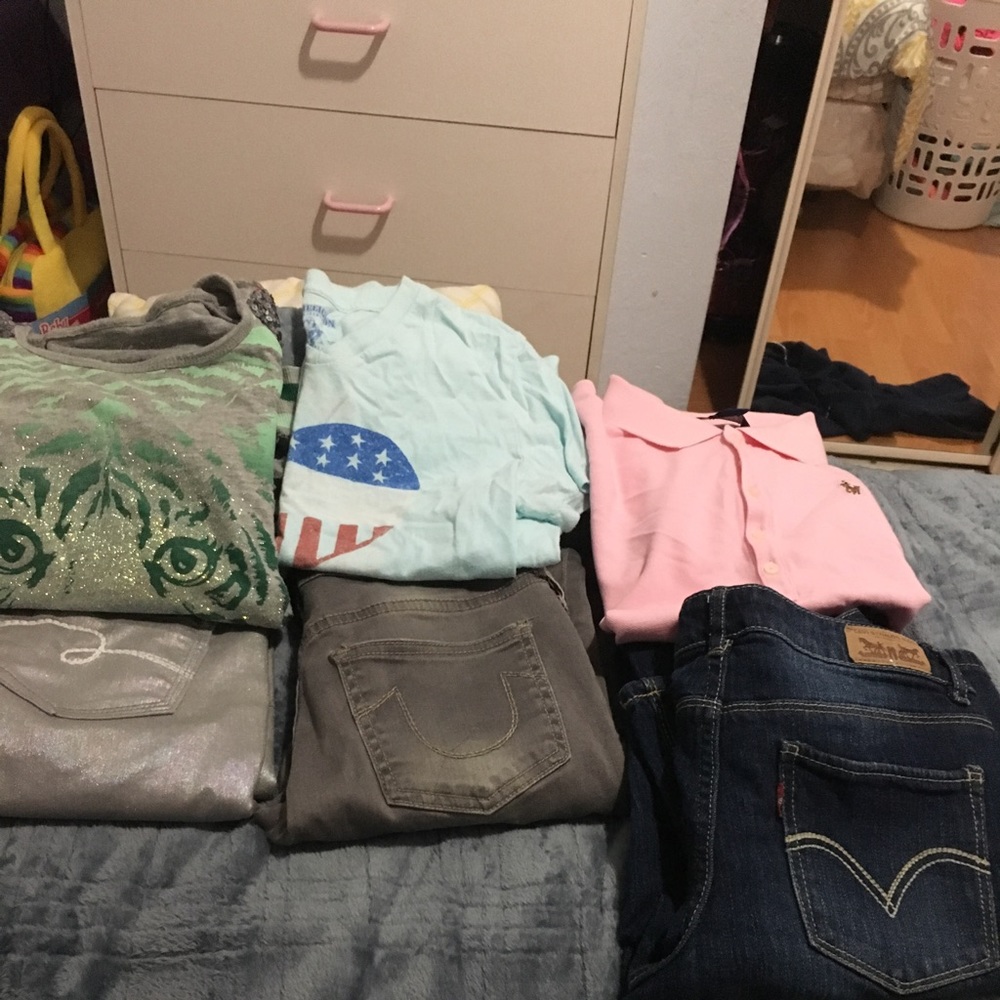 Pant and shirts